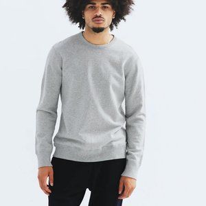 MIDWEIGHT TERRY CREWNECK